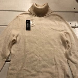 Cashmere, Lord & Taylor, Turtleneck Sweater